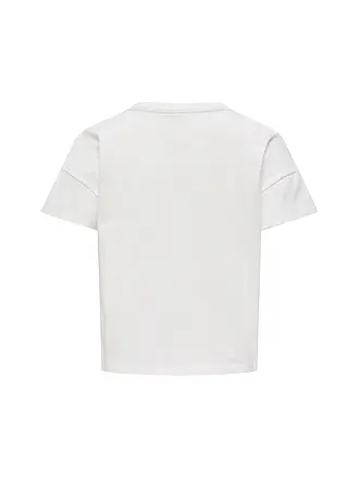 ONLY | T-shirt fille KOGDITTE
Marque : ONLY
Couleur : weiss
Catégories : Mode, Enfants, Filles
Longueur des manches : Manches courtes
Encolure : Col rond
Matière : Jersey, Coton
Motif : Imprimé
Coupe (vêtements d'extérieur) : Ample
Style : Young Fashion | weiss